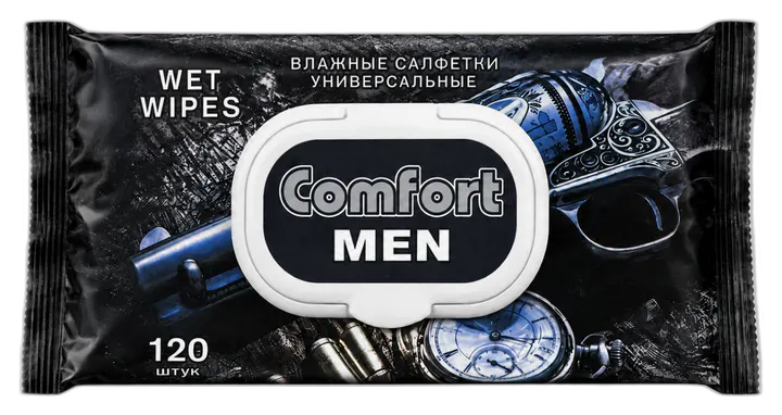 Упаковка влажных салфеток Men — Эконом, 120 шт.